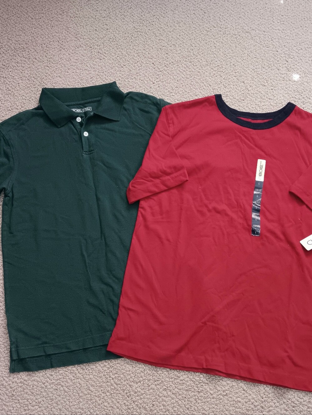 Bundle Of 2 Boys Cherokee Shirts